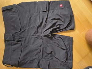 Engelbert Strauss Arbeitshose kurz, Short, neu, Gr.52, schwarz Bild 4