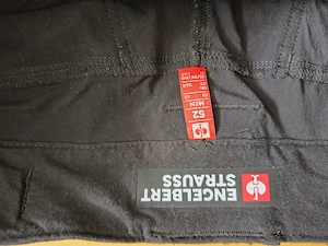 Engelbert Strauss Arbeitshose kurz, Short, neu, Gr.52, schwarz Bild 2