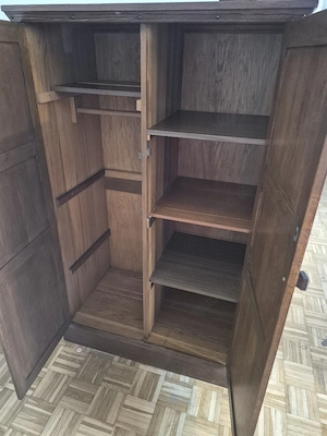 Kleiderschrank Massivholz