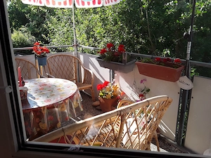 Stilvolle 3-Zimmer Wohnung mit geflekte Innenausstattung mit Balkon, Garage und EBK in Waiblingen Bild 10