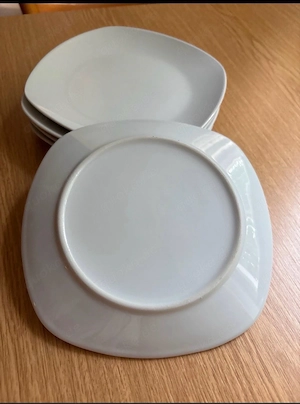 Teller quadratisch 5 Stück