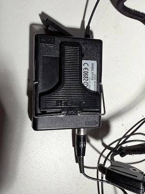 Shure Koofbügelmikrofon mit Funksender und Empfänger 