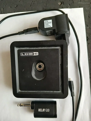 LINE6  Relay G10. Gitarre Bass Wireless.
