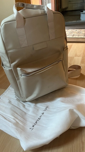 Kapten&Son Rucksack  Bergen  beige _ gebraucht 