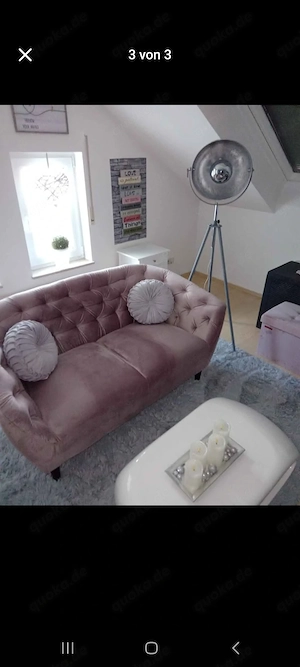 Chesterfield Couch 