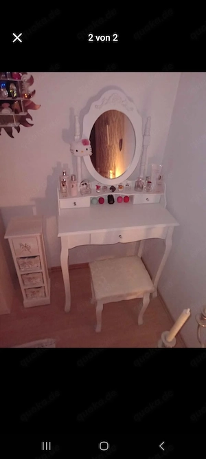 Schinkkommode & Hocker Bild 2