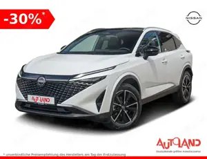 Nissan Qashqai Tekna 1.3 Dig-T Aut. LED ACC Navi Pano
