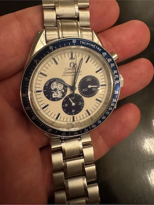 Omega Speedmaster Automatik Uhr