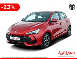 MG MG3 1.5 Comfort LED Navi Kamera