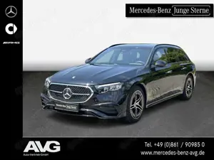 Mercedes-Benz E 300 E 300 de 4M T AMG-Advanced AHK Distr Night 360°