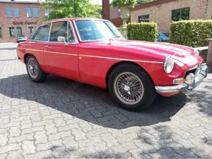 MG MGB MGC GT