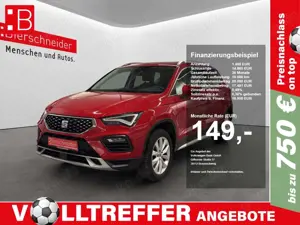 SEAT Ateca 2.0 TDI Xperience FAHRSCHULE LED NAVI AHK KAMERA P