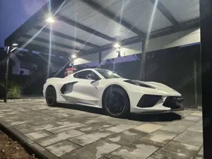 Corvette C8 Targa ,3lt, Z51, Lift System ,Nap Quad Sportauspuff