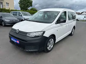 Volkswagen Caddy 2,0TDI Lang*1Hand*7Sitze*Klimatron*Sitzhz*