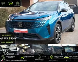 Peugeot 3008 GT Hybrid 145 GT*Panorama*Kamera*Focal