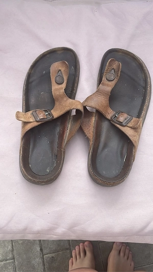 richtig sexy getragene schuhe   