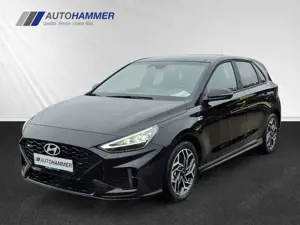 Hyundai i30 5-T 1.6T DCT N-LINE 17'' LED SHZ Navi el.SD