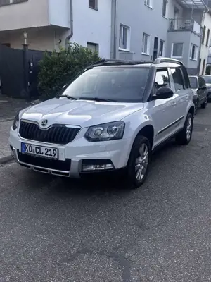 Skoda Yeti Outdoor 2.0 TDI 4x4 DSG Style