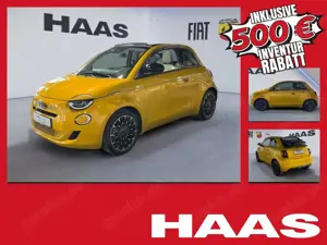 Fiat 500C 500 Cabrio 1.0 48 kW La Prima TOP Ausstattung