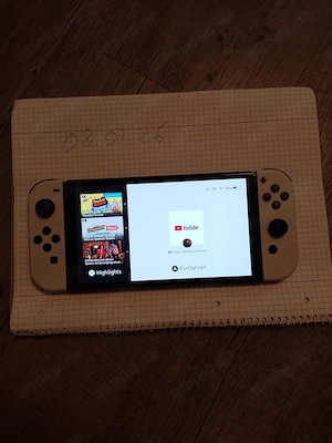 Nintendo Switch oled 