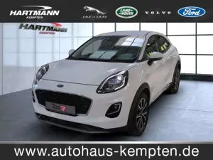 Ford Puma Titanium Bluetooth Navi LED Klima el. Fenster
