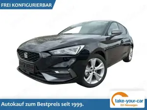 SEAT Leon FR 5J GARANTIE+3-Z-KLIMA+LED+PDC+TEMPOMAT+17" A...