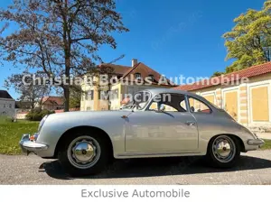 Porsche 356 B 1600C Ex Italia Argento/Rosso