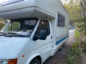 Caravans-Wohnm Elnagh Ford Alkoven