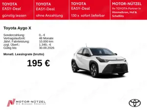 Toyota Aygo X Active inkl. Sitzheizung