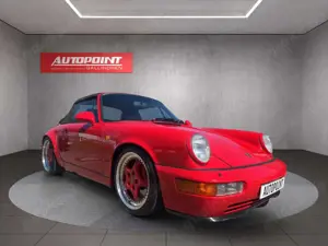 Porsche 964 Carrera 2 Cabrio Speedline 3 teilig 6 gang