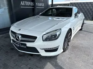 Mercedes-Benz SL 63 AMG /UNFALLFREI/SCHECKHEFT/