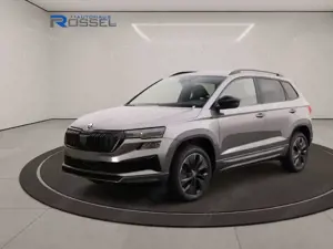 Skoda Karoq 2.0 TDI DSG 4X4 Sportline Anhängerkupplung