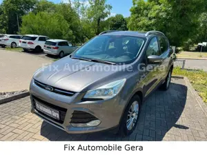 Ford Kuga Titanium*T-Leder*Klimaautm.*Alu 17'*2.Hand*
