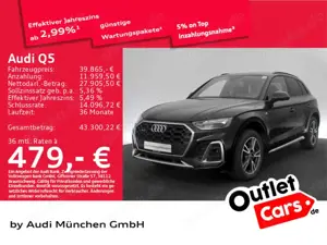 Audi Q5 50 TDI qu. tiptr. S line AHK/HuD/Navi+