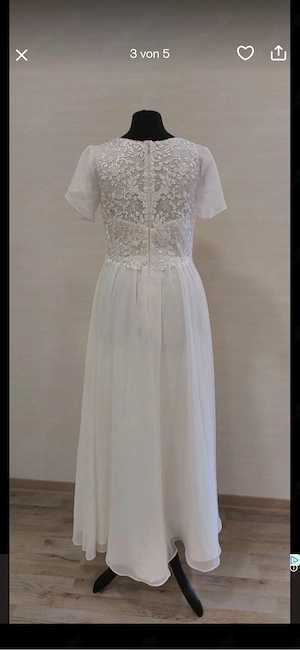 Brautkleid zu verkaufen 