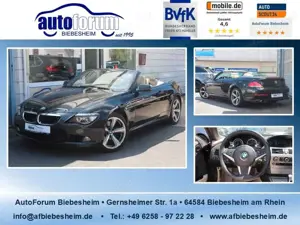 BMW 635 d Cabrio Xenon*Vollleder*Memory*2.Hand