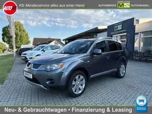 Mitsubishi Outlander 2.2 DI-D Instyle ALLRAD 7-SITZER !  ANHÄNGERKUPPLUNG+NAVI+SHZ+SCHIEBEDACH GLAS+