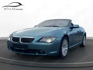 BMW 645 Ci Cabrio V8 Automatik Xenon Navi