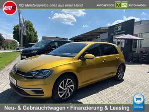 Volkswagen Golf VII 1.0 TSI BMT Sound 5-türig+NAVI+KLIMAAUTOMATIK+ACC+PDC+LED+ALU+MULTILENKRAD+WINTE