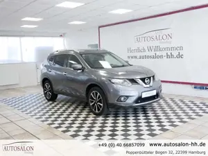 Nissan X-Trail N-Vision 7Sitze*1Vorb*360Kamera*Pano*Navi*El-Heckk