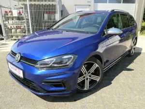 Volkswagen Golf Variant R Facelift LED Service neu TÜV neu Lapiz Blue