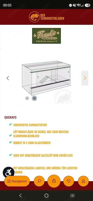 Glasterrarien 