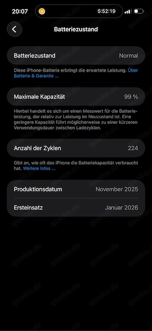 I Phone 17 Pro Max