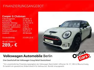 MINI Cooper S Clubman Clubman Cooper S Autom. Pano LED SHZ GRA PDC