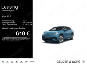 Volkswagen ID.5 Pro RFK*Matrix*Navi*DAB+*AHK*HuD*Pano*HK