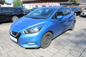 Nissan Micra 1.0 N-Way Klimaanlage Sitzhzg Tempomat Rückfakam A
