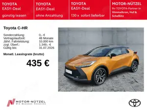 Toyota C-HR 2,0-l-Plug-in Hybrid + TECHNIK-PAKET