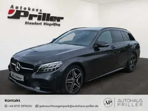 Mercedes-Benz C 220 d T Night Edition/NAVI/LED/AMG/Teil-Leder