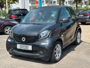 smart forTwo Fortwo, Klima, Navi, Tempomat, Scheckheft