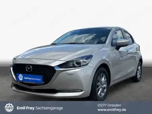 Mazda 2 SKYACTIV-G 90 Aut. Exclusive-Line wenig KM